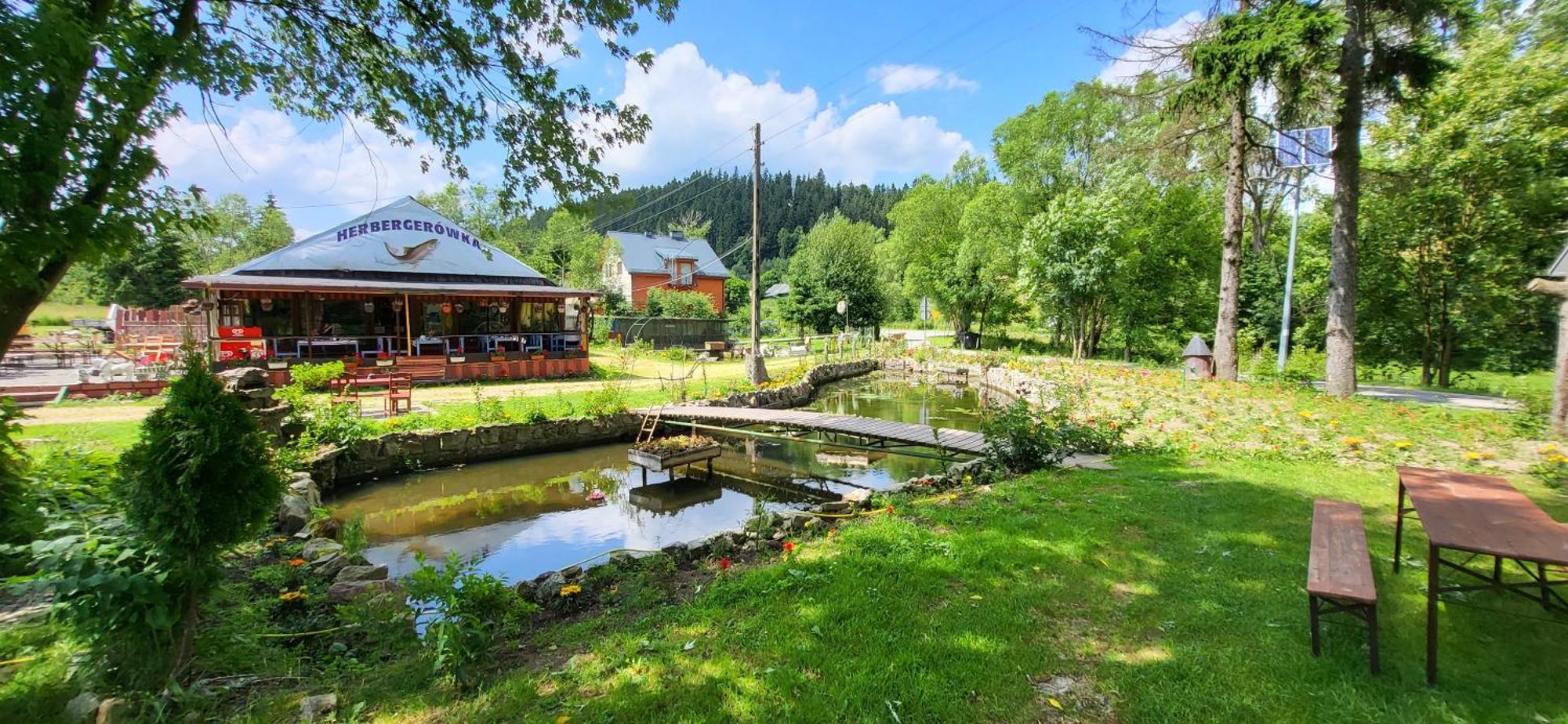 Altana Letnia Nr1 - Herbergerowka Agroturystyka Na Wsi Duszniki Zdrój Dış mekan fotoğraf