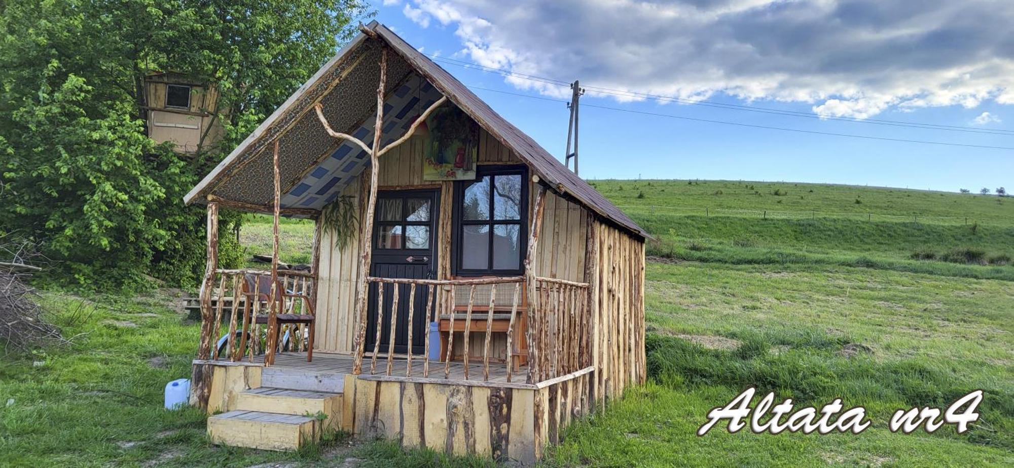 Altana Letnia Nr1 - Herbergerowka Agroturystyka Na Wsi Duszniki Zdrój Dış mekan fotoğraf