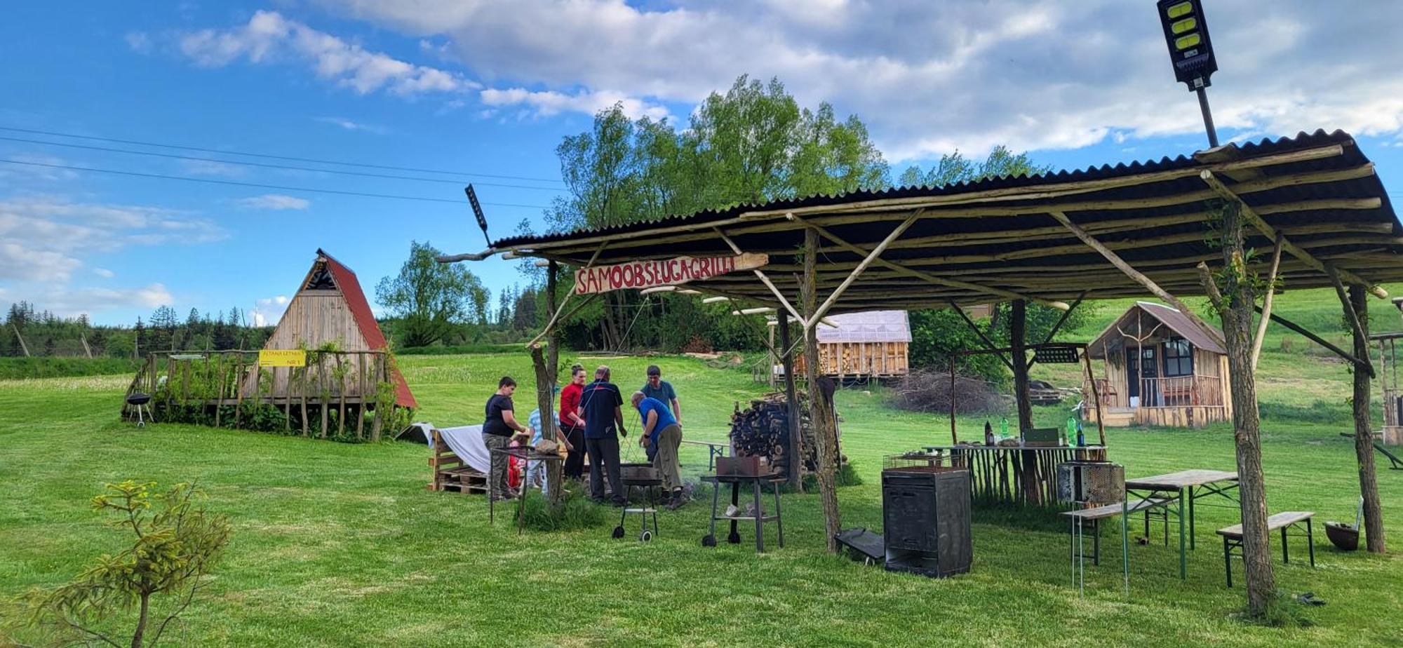 Altana Letnia Nr1 - Herbergerowka Agroturystyka Na Wsi Duszniki Zdrój Dış mekan fotoğraf